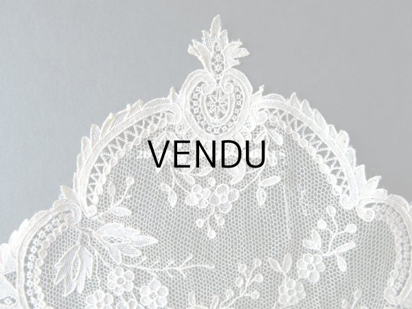 画像3: 19世紀末 アンティーク ニードルレース ポワンドガーズ 『ポワン・ド・ガーズ』 (3)