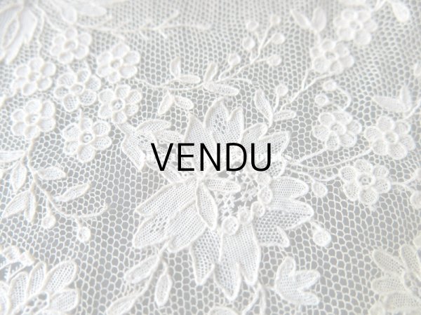 画像8: 19世紀末 アンティーク ニードルレース ポワンドガーズ 『ポワン・ド・ガーズ』 (8)