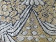 画像1: ＊蚤の市＊【クリスマスセール2024対象外】1920年代 アンティーク メタルレース アールデコ ゴールド&シルバー  (1)