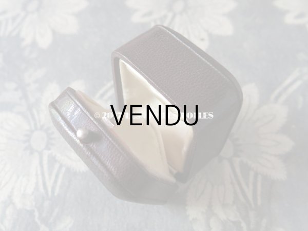 画像3: アンティーク ジュエリーボックス ボルド- イニシャル [H.L] (3)