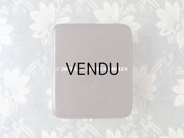 画像3: アンティーク ジュエリーボックス ボルド- イニシャル [J.L] (3)