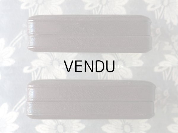 画像4: アンティーク ジュエリーボックス ボルド- イニシャル [J.L] (4)