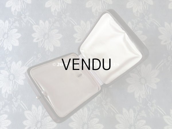 画像6: アンティーク ジュエリーボックス ボルド- イニシャル [J.L] (6)