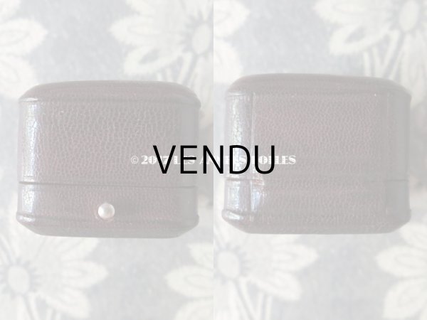 画像7: アンティーク ジュエリーボックス ボルド- イニシャル [H.L] (7)