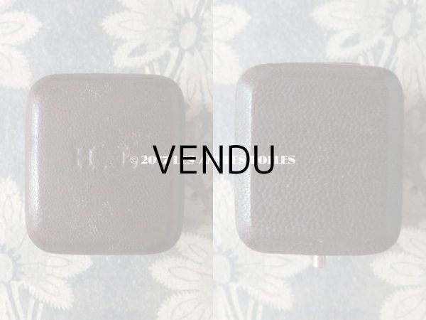 画像5: アンティーク ジュエリーボックス ボルド- イニシャル [H.L] (5)