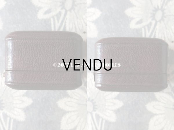 画像6: アンティーク ジュエリーボックス ボルド- イニシャル [H.L] (6)