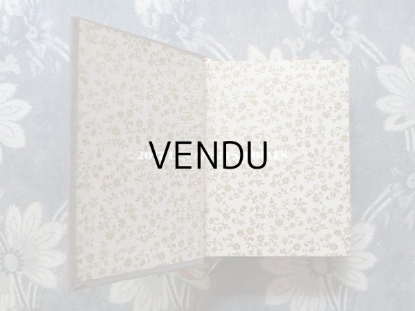 画像5: 1914年 アンティーク 本　天使&勿忘草のブーケ VERS LE CIEL (5)