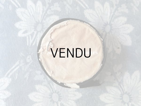 画像3: 19世紀末 アンティーク シルク製 クレープリボン 1.5m CREPE DEUIL BORDS PERLES PATRON EXTRA (3)