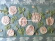 画像7: 19世紀末 アンティーク ドレス用 幅広 レース 薔薇のリボン刺繍  1.75m 幅17〜20cm (7)