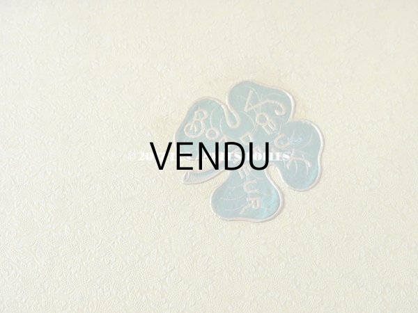 画像13: 未使用 1920年代 箱入り アンティーク 薔薇のワックスフラワーのヘッドリース & ブローチ2点のセット ウェディング 結婚式 ティアラ 20 (13)