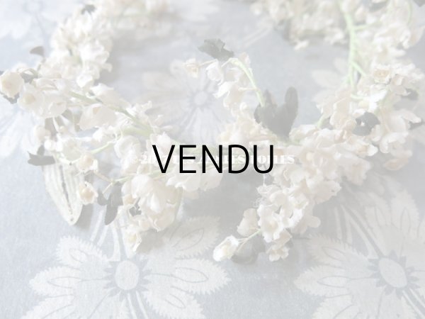 画像4: 1900年代 アンティーク 鈴蘭のヘッドリース ティアラ (4)