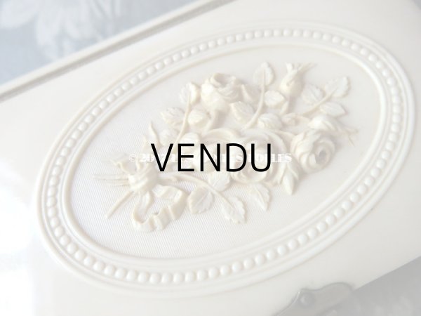 画像6: 1893年 アンティーク 薔薇のブーケ  ミサ典書 セルロイド製 (6)