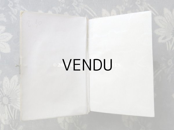 画像7: 1893年 アンティーク 薔薇のブーケ  ミサ典書 セルロイド製 (7)