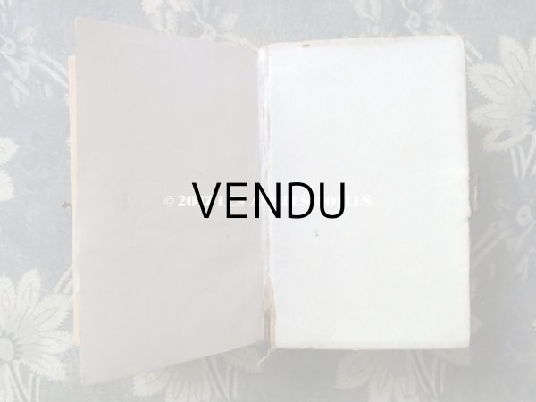 画像8: 1893年 アンティーク 薔薇のブーケ  ミサ典書 セルロイド製 (8)