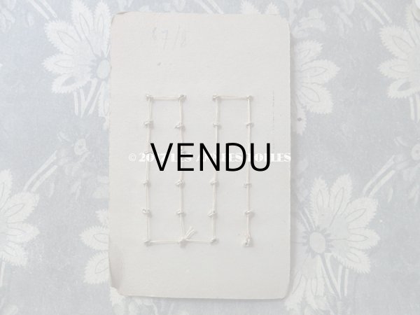 画像9: アンティーク マリアージュ用 パールボタン 8mm オフホワイト 24ピース (9)