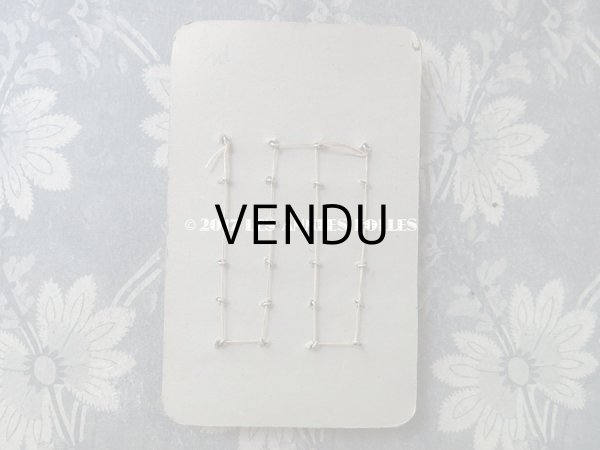 画像3: アンティーク マリアージュ用 パールボタン（球） 8mm オフホワイト 24ピース (3)