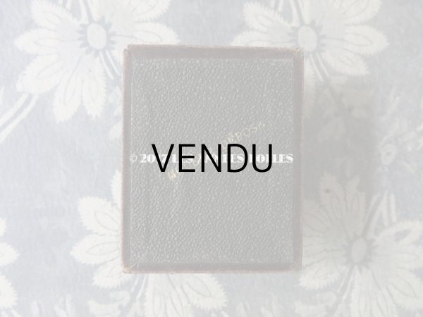 画像5: 1900年代 アンティーク スタンプケース 切手入れ TIMBRES (5)