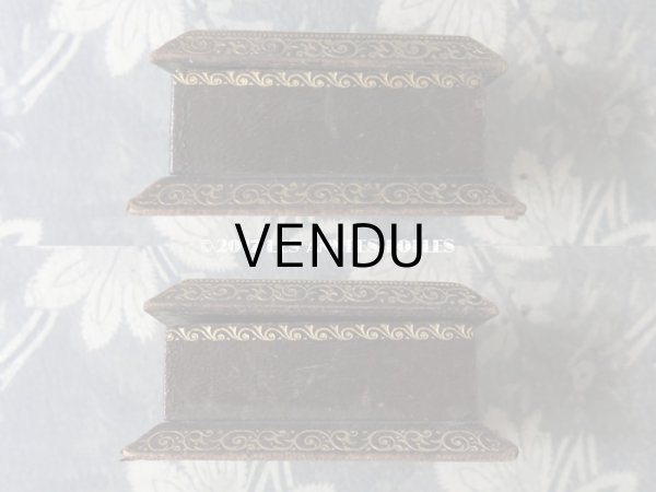 画像7: 1900年代 アンティーク スタンプケース 切手入れ TIMBRES (7)