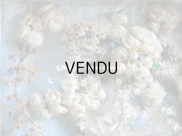 画像4: 19世紀 ナポレオン3世時代 アンティーク グローブ・ド・マリエ  (4)