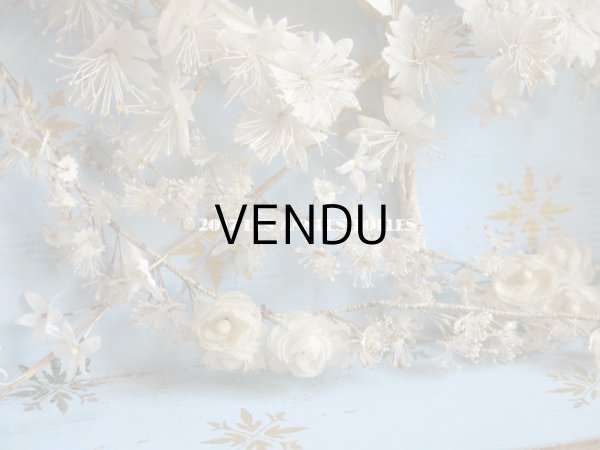 画像7: 19世紀 ナポレオン3世時代 アンティーク グローブ・ド・マリエ  (7)