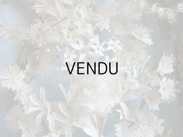 画像6: 19世紀 ナポレオン3世時代 アンティーク グローブ・ド・マリエ  (6)