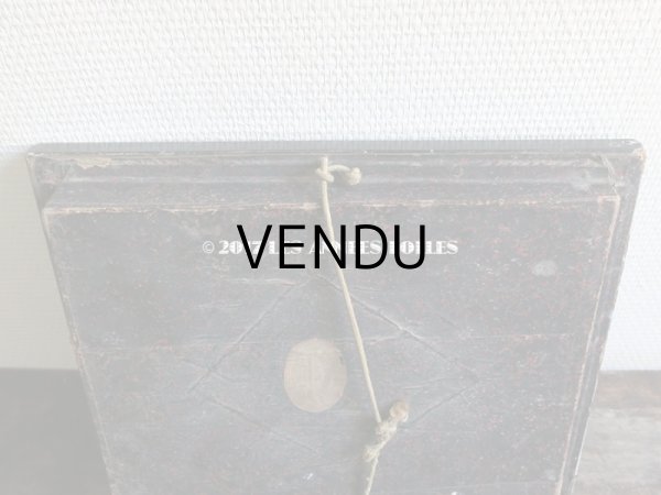 画像8: 19世紀 アンティーク ガラスのフレーム入り コミュニオンの薔薇のヘッドリース　 (8)