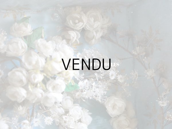 画像5: 19世紀 ナポレオン3世時代 アンティーク グローブ・ド・マリエ  (5)