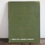 画像: 1907年 アンティーク リボン＆レース＆ドレスのカタログ ROBES BRODEES BRODERIES & DENTELLES RUBANS HAUTE NOUVEAUTE PARIS ETE 1907