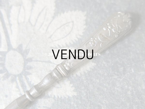 画像4: アンティーク ヤドリギの目打ち (4)