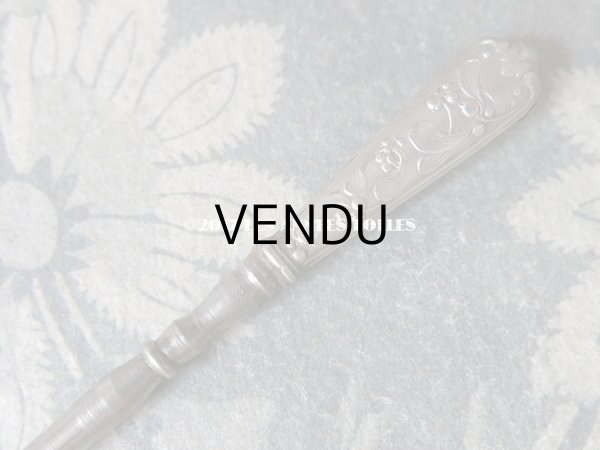 画像3: アンティーク ヤドリギの目打ち (3)