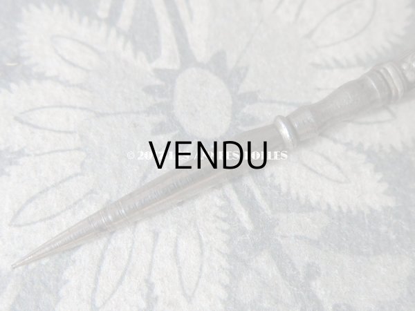 画像6: アンティーク ヤドリギの目打ち (6)