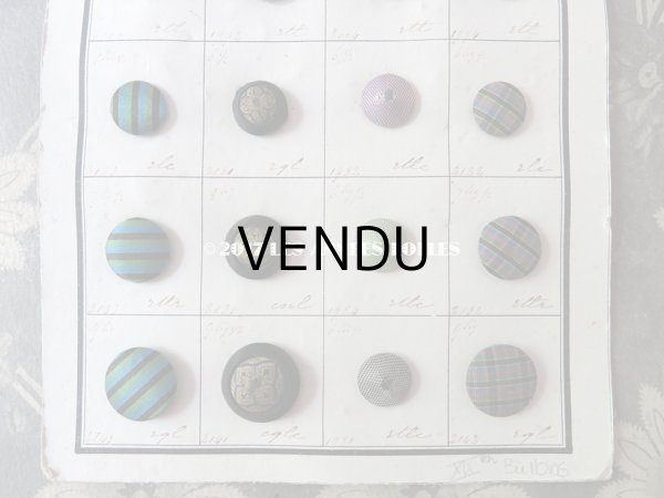 画像5: 19世紀 アンティーボタン見本 サンプラー  (5)