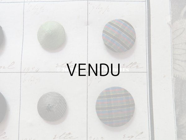 画像13: 19世紀 アンティーボタン見本 サンプラー  (13)