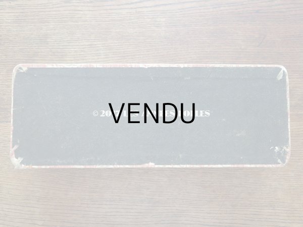 画像5: 1900年代 アンティーク 薔薇の花かご＆花とリボンのガーランド　カルトナージュボックス (5)