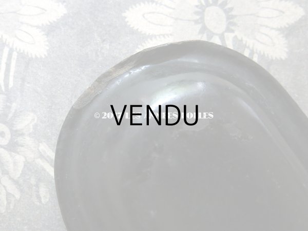 画像4: 19世紀 アンティーク ナポレオン3世 パピエマシェ トレイ ペンケース  花模様 (4)