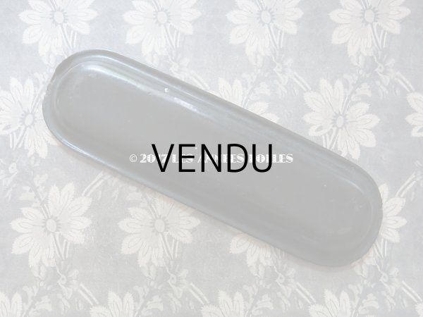 画像3: 19世紀 アンティーク ナポレオン3世 パピエマシェ トレイ ペンケース  花模様 (3)