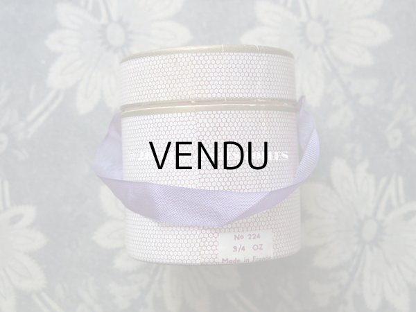 画像6: アンティーク 菫の小さなパフュームボックス＆ボトル ESSENCE VIOLETTE DE TOULOUSE - BERDOUES FRANCE - (6)