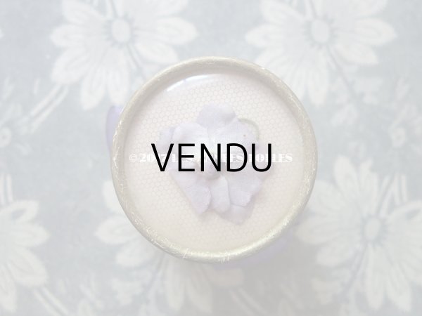 画像7: アンティーク 菫の小さなパフュームボックス＆ボトル ESSENCE VIOLETTE DE TOULOUSE - BERDOUES FRANCE - (7)