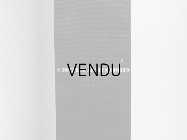 画像7: 1900年代 アンティーク シルク製　グログランリボン 黒 2.7m COMPTOIR DES RUBANS 12 FAILLE RICHE - AU BON MARCHE - (7)