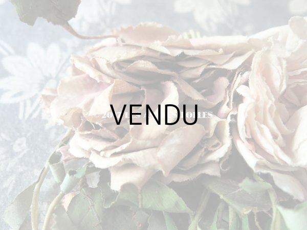 画像3: 1900年代 アンティーク  薔薇のコサージュ  (3)