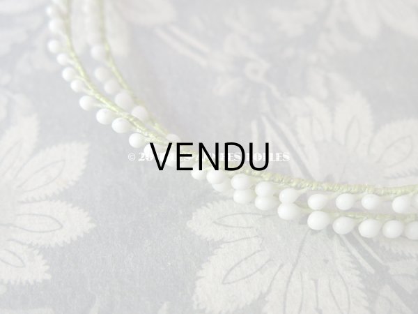 画像8: 1900年代 箱付き アンティーク ワックスフラワーのヘッドリース & ブローチ ウェディング 結婚式 ティアラ オレンジブロッサム (8)