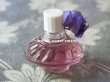 画像3: アンティーク 菫の小さなパフュームボックス＆ボトル ESSENCE VIOLETTE DE TOULOUSE - BERDOUES FRANCE - (3)