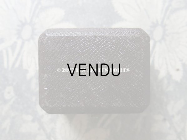 画像4: アンティーク 金彩入り ジュエリーボックス チョコレートブラウン (4)