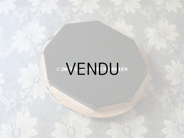 画像6: アンティーク ルリケール 聖遺物のガラスドーム 白い布花 木製フレーム (6)