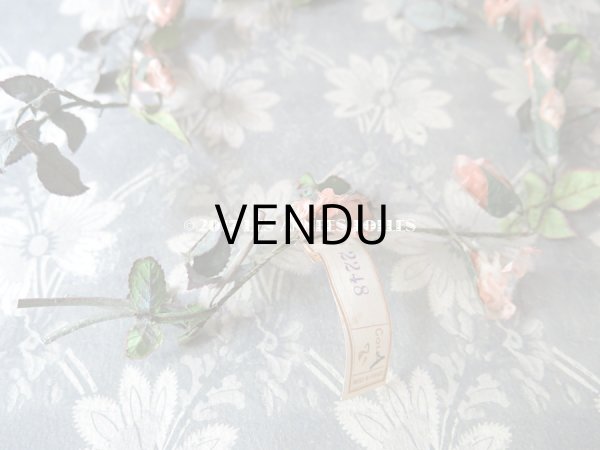 画像4: 1900年代 アンティーク  薔薇のヘッドリース  (4)