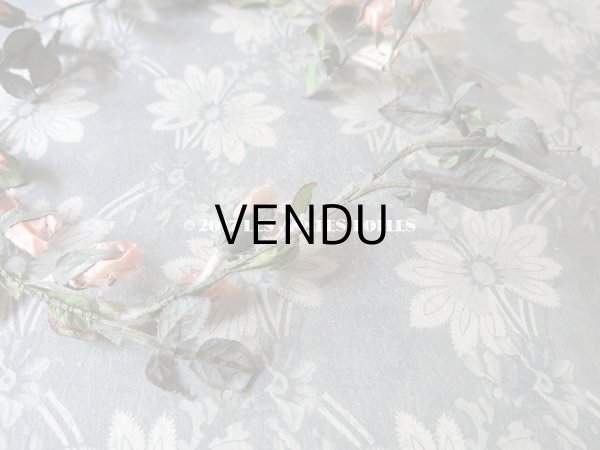 画像8: 1900年代 アンティーク  薔薇のヘッドリース  (8)