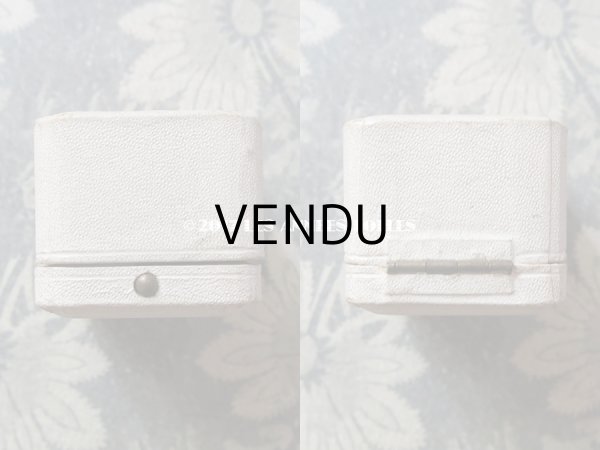 画像4: アンティーク 鈴蘭のジュエリーボックス オフホワイト (4)