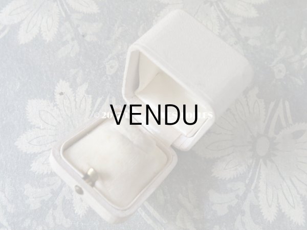 画像6: アンティーク 鈴蘭のジュエリーボックス オフホワイト (6)