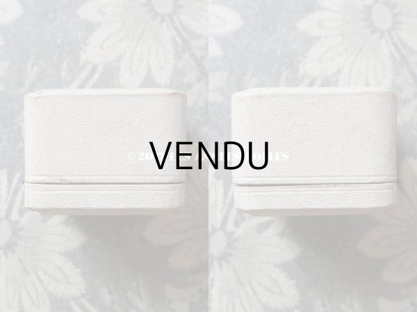 画像5: アンティーク 鈴蘭のジュエリーボックス オフホワイト (5)