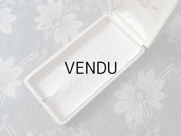 画像10: アンティーク ジュエリーボックス オフホワイト (10)